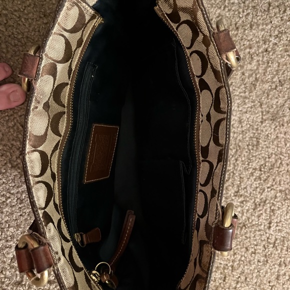 Coach patchwork purse - Picture 2 of 4